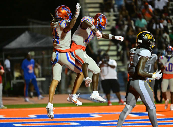 East St Louis St Frances Academy Illinois Maryland football 9-2-23 Tim Vizer 23614